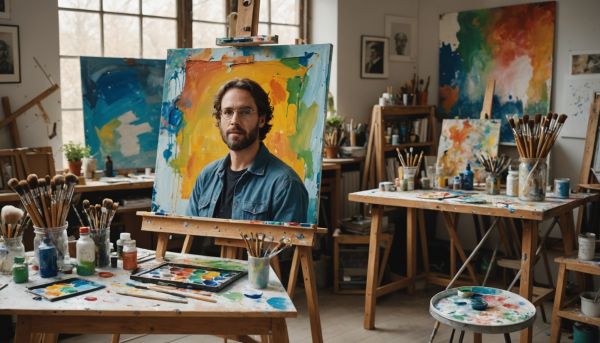 Comment réussir un tableau personnalisé en peinture acrylique