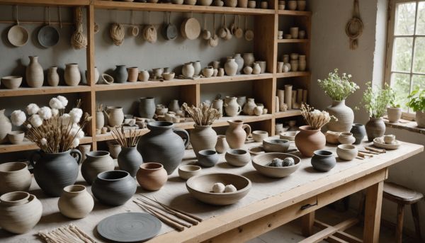 Créer ses propres objets de décoration faits main