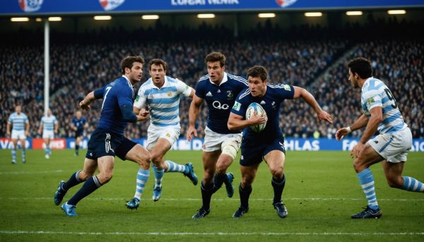 France argentine rugby novembre 2026
