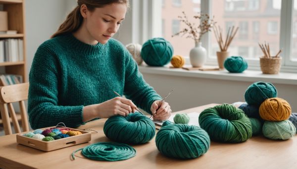 Pourquoi se lancer dans le tricot moderne