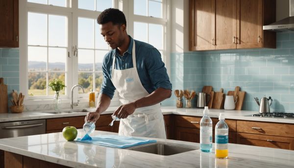 Pourquoi utiliser du vinaigre blanc partout chez soi
