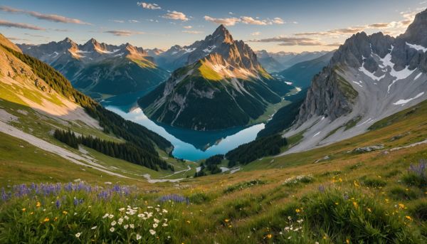 Top des plus beaux paysages sauvages européens