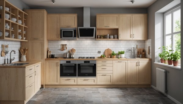 Comment optimiser le rangement dans une petite cuisine pour gagner de l'espace