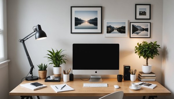 Astuces pour aménager un espace de travail convivial et productif à la maison