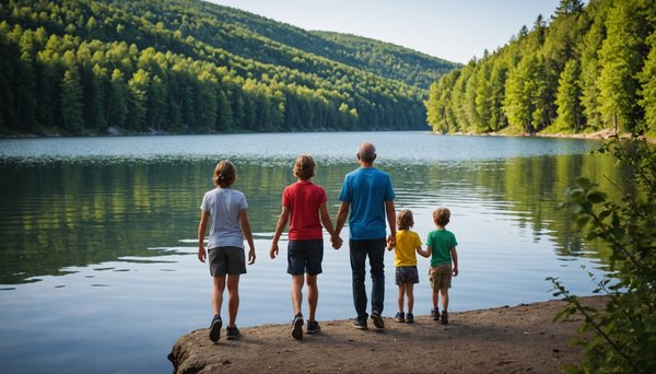 Découvrez les activités familiales au lac de sainte-croix avec campasun