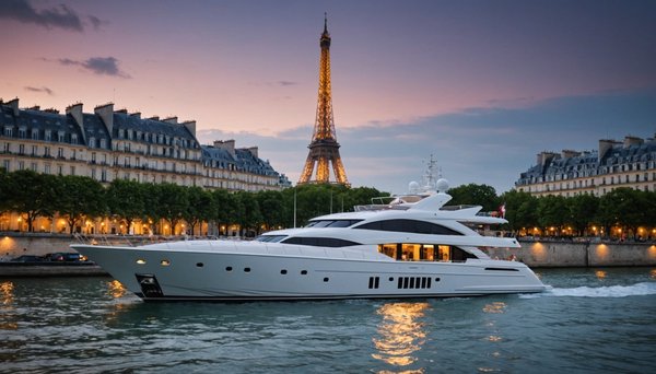 Découvrez les meilleurs yachts à paris pour une expérience inoubliable