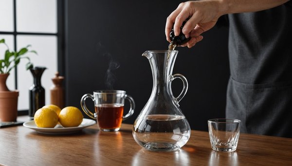 5 astuces efficaces pour nettoyer une carafe en verre