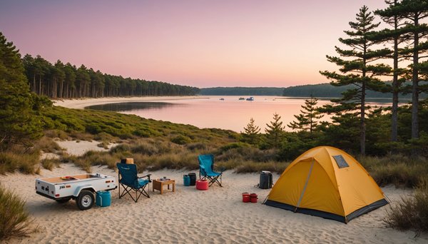 Camper au cœur du bassin d'arcachon : ce qu'il faut savoir